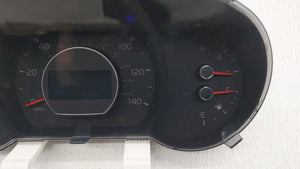 2014-2015 Kia Soul Instrument Cluster Speedometer Gauges P/N:94006-B2510 94006-B2520 Fits 2014 2015 OEM Used Auto Parts - Oemusedautoparts1.com