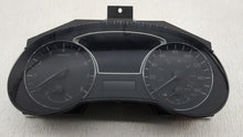 2015 Nissan Altima Instrument Cluster Speedometer Gauges P/N:24810 9HP0A Fits OEM Used Auto Parts - Oemusedautoparts1.com