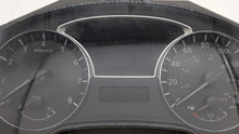 2015 Nissan Altima Instrument Cluster Speedometer Gauges P/N:24810 9HP0A Fits OEM Used Auto Parts - Oemusedautoparts1.com