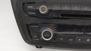 2012-2013 Bmw 328i Am Fm Cd Player Radio Receiver - Oemusedautoparts1.com