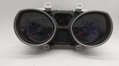 2011 Hyundai Elantra Instrument Cluster Speedometer Gauges P/N:94001-3X320 Fits OEM Used Auto Parts - Oemusedautoparts1.com