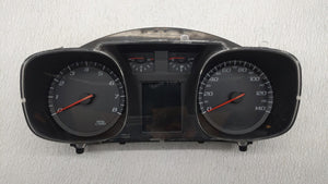 2011 Chevrolet Equinox Instrument Cluster Speedometer Gauges P/N:20978081 20978079 Fits OEM Used Auto Parts - Oemusedautoparts1.com