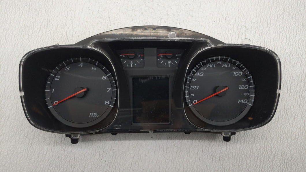 2011 Chevrolet Equinox Instrument Cluster Speedometer Gauges P/N:20978081 20978079 Fits OEM Used Auto Parts - Oemusedautoparts1.com