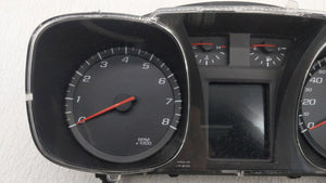 2011 Chevrolet Equinox Instrument Cluster Speedometer Gauges P/N:20978081 20978079 Fits OEM Used Auto Parts - Oemusedautoparts1.com