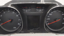 2011 Chevrolet Equinox Instrument Cluster Speedometer Gauges P/N:20978081 20978079 Fits OEM Used Auto Parts - Oemusedautoparts1.com