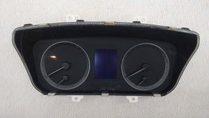 2016-2017 Hyundai Sonata Instrument Cluster Speedometer Gauges P/N:94001-C2200 94001-C2201 Fits 2016 2017 OEM Used Auto Parts - Oemusedautoparts1.com