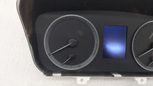 2016-2017 Hyundai Sonata Instrument Cluster Speedometer Gauges P/N:94001-C2200 94001-C2201 Fits 2016 2017 OEM Used Auto Parts - Oemusedautoparts1.com