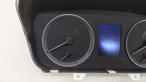 2016-2017 Hyundai Sonata Instrument Cluster Speedometer Gauges P/N:94001-C2200 94001-C2201 Fits 2016 2017 OEM Used Auto Parts - Oemusedautoparts1.com