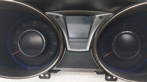 2014 Hyundai Genesis Instrument Cluster Speedometer Gauges P/N:94031-2M300 Fits OEM Used Auto Parts - Oemusedautoparts1.com