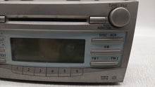 2007-2009 Toyota Camry Radio AM FM Cd Player Receiver Replacement P/N:86120-33890 86120-06181 Fits 2007 2008 2009 OEM Used Auto Parts - Oemusedautoparts1.com