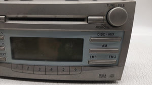 2007-2009 Toyota Camry Radio AM FM Cd Player Receiver Replacement P/N:86120-33890 86120-06181 Fits 2007 2008 2009 OEM Used Auto Parts - Oemusedautoparts1.com