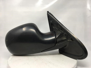 2004 Dodge Caravan Side Mirror Replacement Passenger Right View Door Mirror P/N:BLACK PASSENGER RIGHT Fits OEM Used Auto Parts - Oemusedautoparts1.com