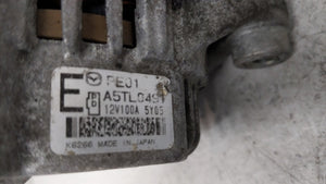 2014 Mazda 6 Alternator Replacement Generator Charging Assembly Engine OEM P/N:P53N A5T J0591 AX PEAR A5TL 0491ZC Fits 2013 OEM Used Auto Parts - Oemusedautoparts1.com