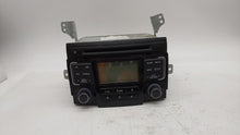 2011 Hyundai Sonata Radio AM FM Cd Player Receiver Replacement P/N:96180-3Q000 96180-3Q000XX1 Fits OEM Used Auto Parts - Oemusedautoparts1.com