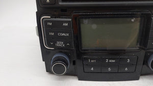 2011 Hyundai Sonata Radio AM FM Cd Player Receiver Replacement P/N:96180-3Q000 96180-3Q000XX1 Fits OEM Used Auto Parts - Oemusedautoparts1.com