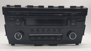 2013-2015 Nissan Altima Radio AM FM Cd Player Receiver Replacement P/N:28185 3TA0G 28185 3TB0G Fits 2013 2014 2015 OEM Used Auto Parts - Oemusedautoparts1.com