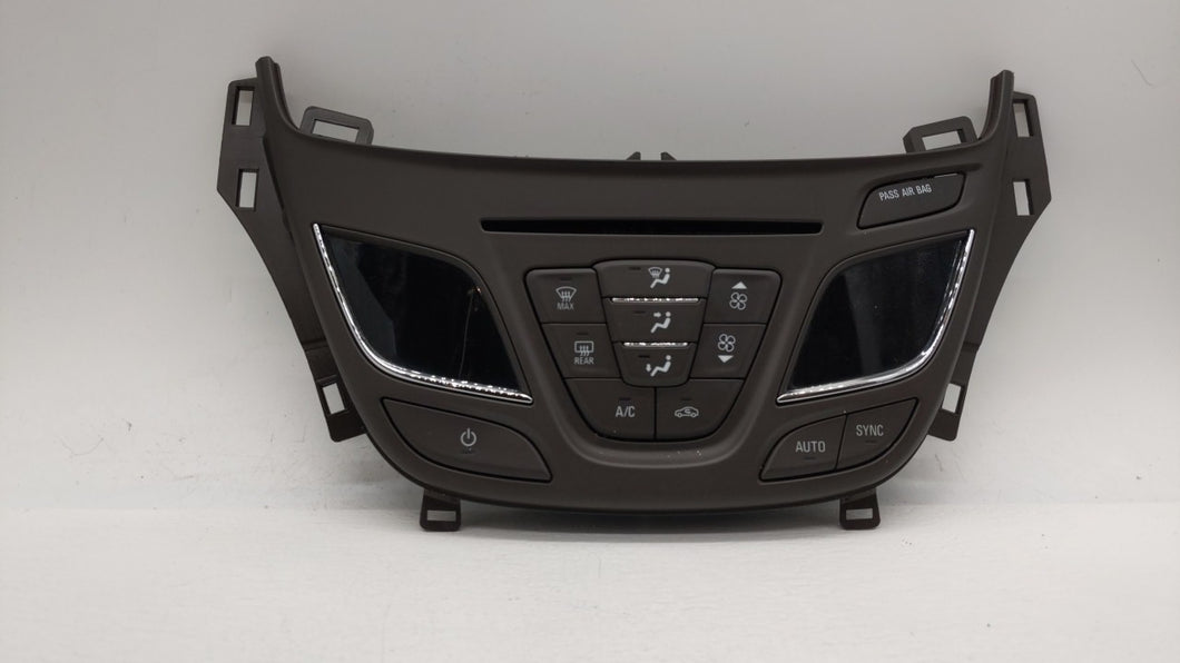 2014-2017 Buick Regal Ac Heater Climate Control 90924562|26202376 - Oemusedautoparts1.com