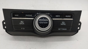 2013-2015 Honda Accord Radio Control Panel - Oemusedautoparts1.com