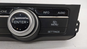 2013-2015 Honda Accord Radio Control Panel - Oemusedautoparts1.com