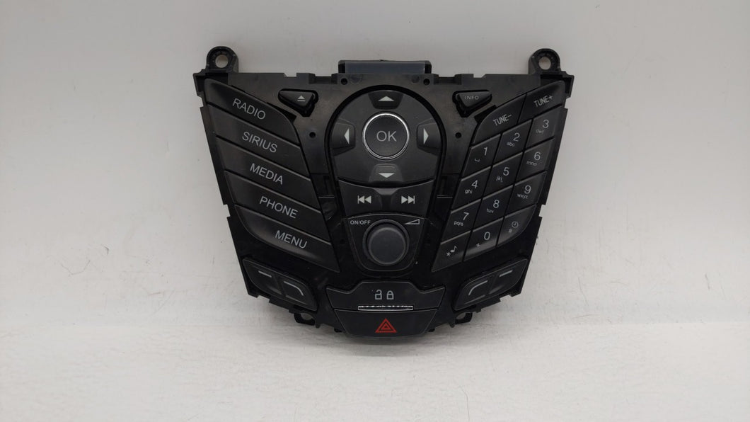 2013-2014 Ford Focus Radio Control Panel - Oemusedautoparts1.com