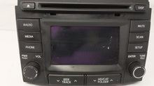 2013 Hyundai Sonata Radio AM FM Cd Player Receiver Replacement P/N:96170-3Q0004X 96180-3Q8004X Fits 2014 OEM Used Auto Parts - Oemusedautoparts1.com