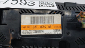 2015-2016 Ford Escape Climate Control Module Temperature AC/Heater Replacement P/N:CJ5T-18C612-BE CJ5T-18C612-BC Fits 2015 2016 OEM Used Auto Parts - Oemusedautoparts1.com