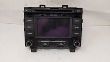 2015-2017 Hyundai Sonata Radio AM FM Cd Player Receiver Replacement P/N:96180-C2000 96180-C20004X Fits 2015 2016 2017 OEM Used Auto Parts - Oemusedautoparts1.com