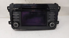 2013-2014 Mazda Cx-9 Radio AM FM Cd Player Receiver Replacement P/N:TK22 66 DV0 TK21 66 DV0 Fits 2013 2014 OEM Used Auto Parts - Oemusedautoparts1.com