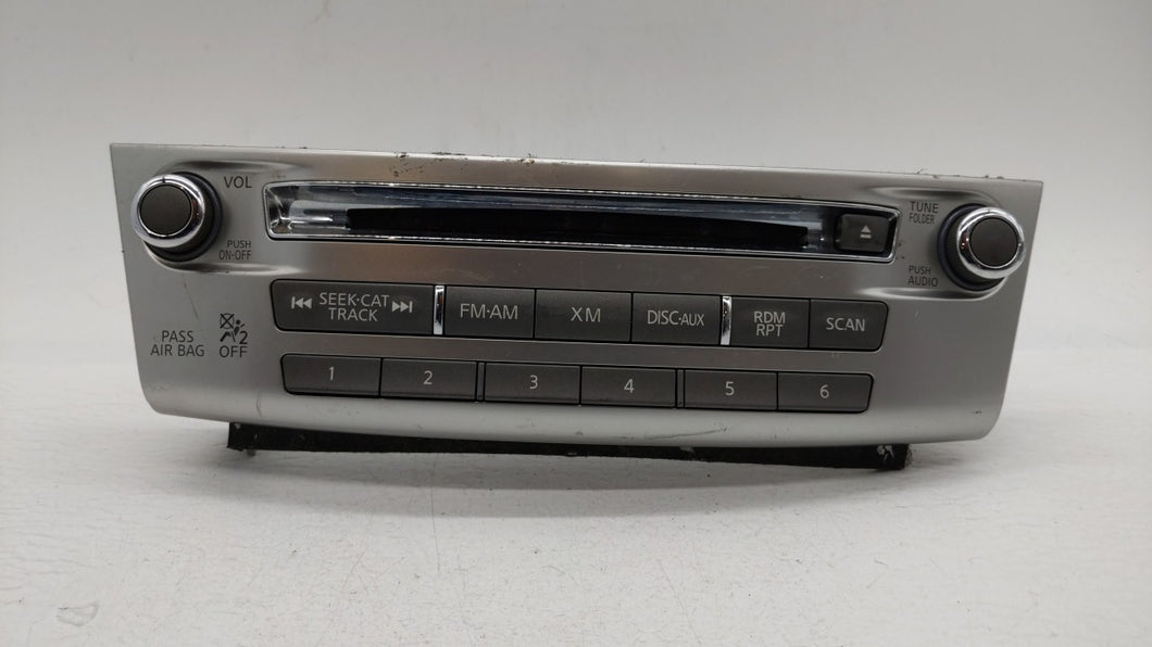 2011-2013 Infiniti M37 Radio Control Panel - Oemusedautoparts1.com