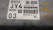 2013-2015 Nissan Sentra PCM Engine Computer ECU ECM PCU OEM P/N:BEM404-300 A1 NEC001-666 Fits 2013 2014 2015 OEM Used Auto Parts - Oemusedautoparts1.com