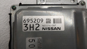 2016-2017 Nissan Altima PCM Engine Computer ECU ECM PCU OEM P/N:BEM408-300 A1 NEC022-051 Fits 2016 2017 OEM Used Auto Parts - Oemusedautoparts1.com