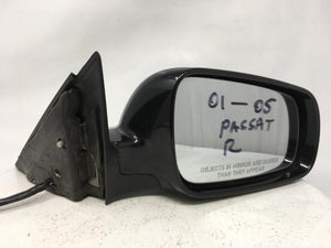 2003 Volkswagen Passat Side Mirror Replacement Passenger Right View Door Mirror P/N:BLACK PASSENGER RIGHT Fits OEM Used Auto Parts - Oemusedautoparts1.com