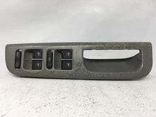 2004 Volkswagen Golf Master Power Window Switch Replacement Driver Side Left P/N:1J4 959 857D DRIVER LEFT Fits OEM Used Auto Parts - Oemusedautoparts1.com