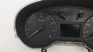 2015 Nissan Sentra Instrument Cluster Speedometer Gauges P/N:248104AT0A Fits OEM Used Auto Parts - Oemusedautoparts1.com