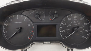 2015 Nissan Sentra Instrument Cluster Speedometer Gauges P/N:248104AT0A Fits OEM Used Auto Parts - Oemusedautoparts1.com