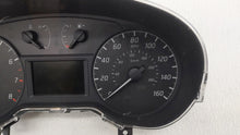 2015 Nissan Sentra Instrument Cluster Speedometer Gauges P/N:248104AT0A Fits OEM Used Auto Parts - Oemusedautoparts1.com