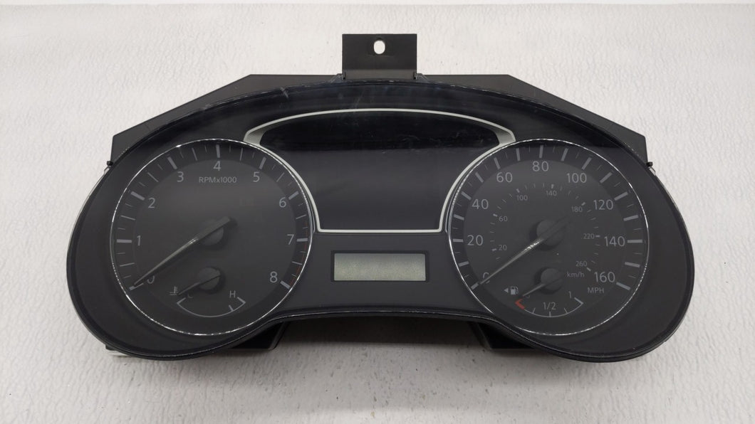 2015 Nissan Altima Instrument Cluster Speedometer Gauges P/N:24810 9HP0A Fits OEM Used Auto Parts - Oemusedautoparts1.com