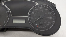 2015 Nissan Altima Instrument Cluster Speedometer Gauges P/N:24810 9HP0A Fits OEM Used Auto Parts - Oemusedautoparts1.com