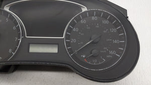 2015 Nissan Altima Instrument Cluster Speedometer Gauges P/N:24810 9HP0A Fits OEM Used Auto Parts - Oemusedautoparts1.com