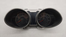 2016-2017 Hyundai Veloster Instrument Cluster Speedometer Gauges P/N:94031-2V240 94031-2V240RDR Fits 2016 2017 OEM Used Auto Parts - Oemusedautoparts1.com