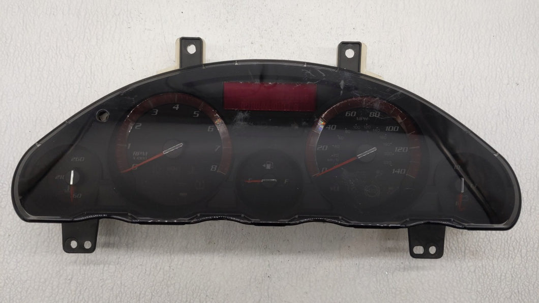 2011-2012 Gmc Acadia Instrument Cluster Speedometer Gauges P/N:22763016 Fits 2011 2012 OEM Used Auto Parts - Oemusedautoparts1.com