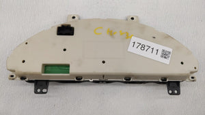 2011-2012 Gmc Acadia Instrument Cluster Speedometer Gauges P/N:22763016 Fits 2011 2012 OEM Used Auto Parts - Oemusedautoparts1.com