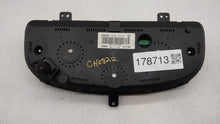 2013-2014 Chevrolet Captiva Sport Instrument Cluster Speedometer Gauges P/N:23120853 22975645 Fits 2013 2014 OEM Used Auto Parts - Oemusedautoparts1.com