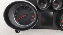 2013 Buick Encore Instrument Cluster Speedometer Gauges P/N:95136693 Fits OEM Used Auto Parts - Oemusedautoparts1.com