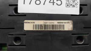 2014-2015 Ford Fusion Instrument Cluster Speedometer Gauges P/N:ES7T-10849-EC ES7T-10849-AB Fits 2014 2015 OEM Used Auto Parts - Oemusedautoparts1.com