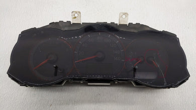 2007-2009 Nissan Altima Instrument Cluster Speedometer Gauges P/N:24810 JA00A Fits 2007 2008 2009 OEM Used Auto Parts - Oemusedautoparts1.com