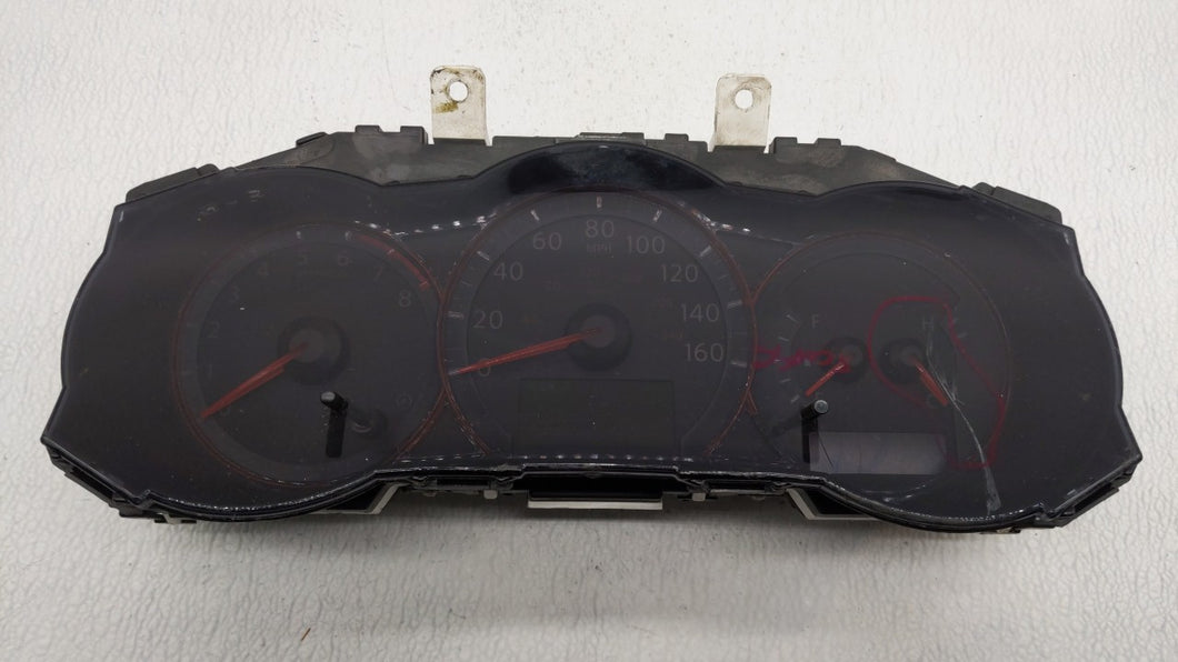 2007-2009 Nissan Altima Instrument Cluster Speedometer Gauges P/N:24810 JA00A Fits 2007 2008 2009 OEM Used Auto Parts - Oemusedautoparts1.com