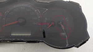 2007-2009 Nissan Altima Instrument Cluster Speedometer Gauges P/N:24810 JA00A Fits 2007 2008 2009 OEM Used Auto Parts - Oemusedautoparts1.com