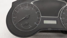 2015 Nissan Altima Instrument Cluster Speedometer Gauges P/N:24810 9HP0A Fits OEM Used Auto Parts - Oemusedautoparts1.com