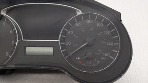 2015 Nissan Altima Instrument Cluster Speedometer Gauges P/N:24810 9HP0A Fits OEM Used Auto Parts - Oemusedautoparts1.com